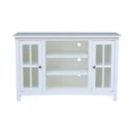 Destinations Collection - 48'' TV Stand Pure White - Image 9