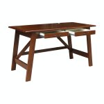 Home Accents - Serendipity Desk in Espresso - Image 3