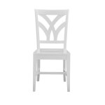 Hampton Collection - Palm Chair in Pure White - Image 4