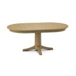Build Your Own Pedestal Table w/30"H Transitional Pedestal for Extension Tops - Image 22