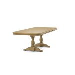 Double Butterfly Leaf Table Top w/ Double Pedestal Base - T-4268XBB - Image 16