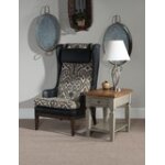 Home Accents - Vista End Table in Hickory & Stone - Image 6