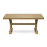 Canyon Trestle Table Top & Base - T-4068A - Image 23