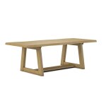 Beaufort Live Edge Table Top & Base - T-4090B - Image 19