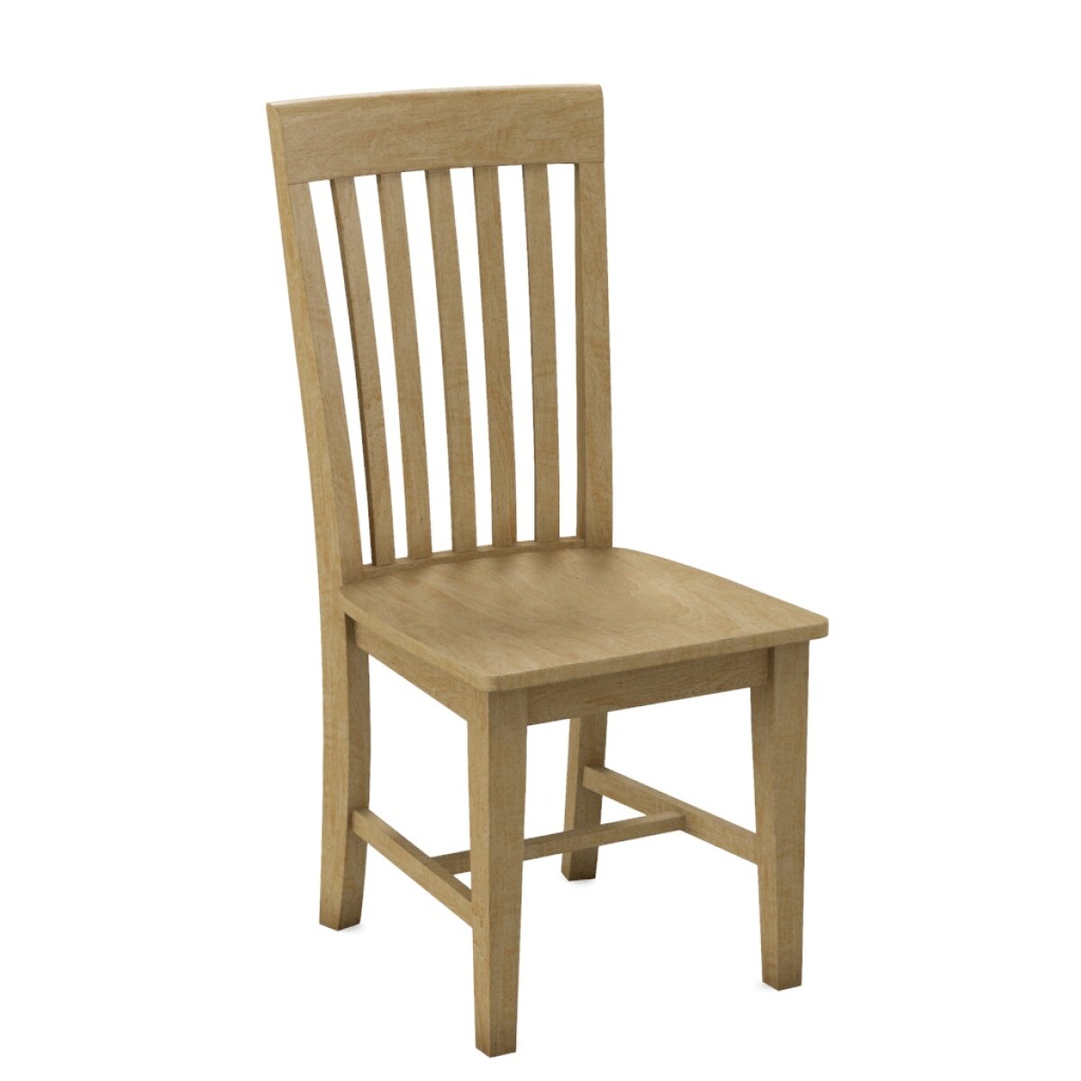 ec5b827fe3fc81744a02e40fa9a5cca0 Tall Mission Side Chair - Image 1