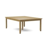 Butterfly Leaf Table Top w/ 30" Thick Shaker Legs (Set of 5) - T-73B - Image 11