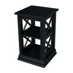 Destinations Collection - Accent Table in Black