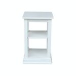 Home Accents - Accent Table in White - Image 5