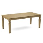 Java Table Top w/ 30" H Java Legs - T-4060JXBT