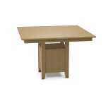 Gathering Table Top w/ Square Storage Base - T-4254XBT - Image 31