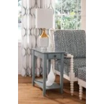 Destinations Collection - Narrow End Table in Ocean Blue - Image 7