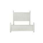 Queen Cottage Bed in Pure White - BD08-504QR - Image 3
