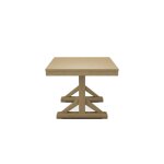 Canyon Butterfly Leaf Trestle Table w/ Canyon Trestle Base - T-8440XB - Image 32