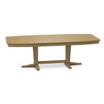 Milano Table Top w/ Milano Table Base - T-4096XXT - Image 4