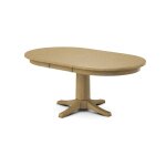 Build Your Own Pedestal Table w/30"H Transitional Pedestal for Extension Tops - Image 27