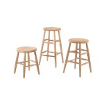 Scoop Seat Stools - S-824