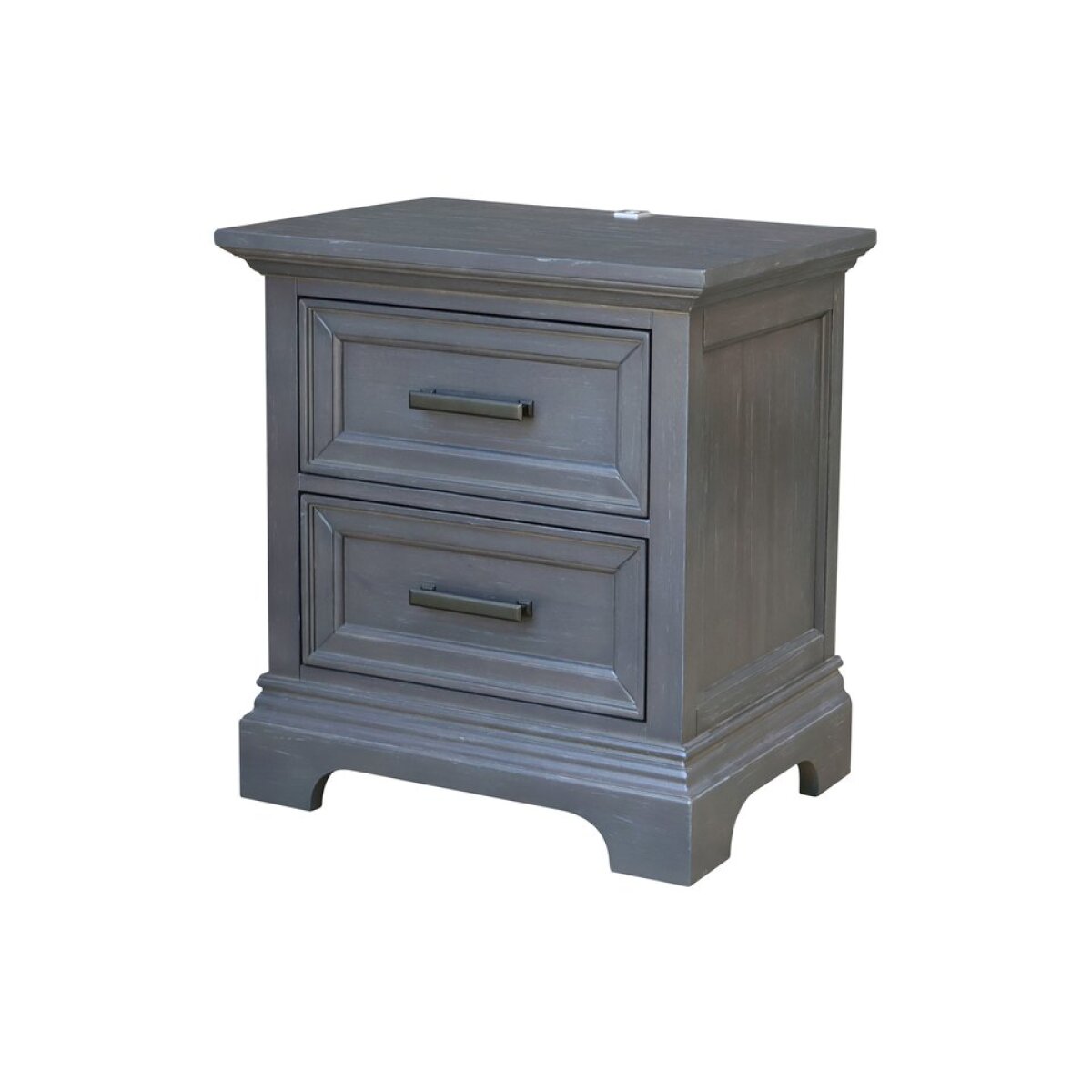f4de2211580a29078f0ccf8db214a6c4 Summit Nightstand in Heather Gray - Image 1