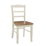 Dining Essentials - Madrid Chair in Hickory and Shell