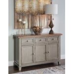 Vista Collection Buffet in Hickory & Stone - Image 7