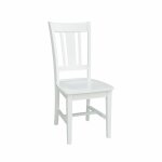 Dining Essentials - San Remo Chair in Pure White