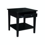 Destinations Collection - Spencer End Table in Black - Image 3