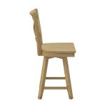 24" Charlotte Counter Swivel Stool - Image 32