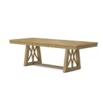 Portico Extension Top w/ Avalon Trestle Base - T-894078XB - Image 9