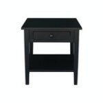 Destinations Collection - Spencer End Table in Black - Image 9