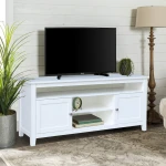 Destinations Collection - Sturbridge TV Center in Pure White - Image 5