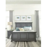 Summit Bedroom - King Bed in Heather Gray - BD105-301KF