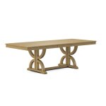 Portico Extension Table Top w/ Palmetto Table Base - T-4084STB - Image 37