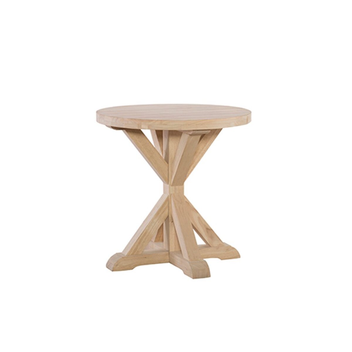 f9d6444928d02a1c8ef1fd74bd2fc9e7 Sierra Round End Table - Image 1