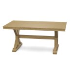 Canyon Trestle Table Top & Base - T-4068A - Image 6