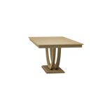 Portico Solid Table Top w/ Coronado Table Base - T-4084ST - Image 13