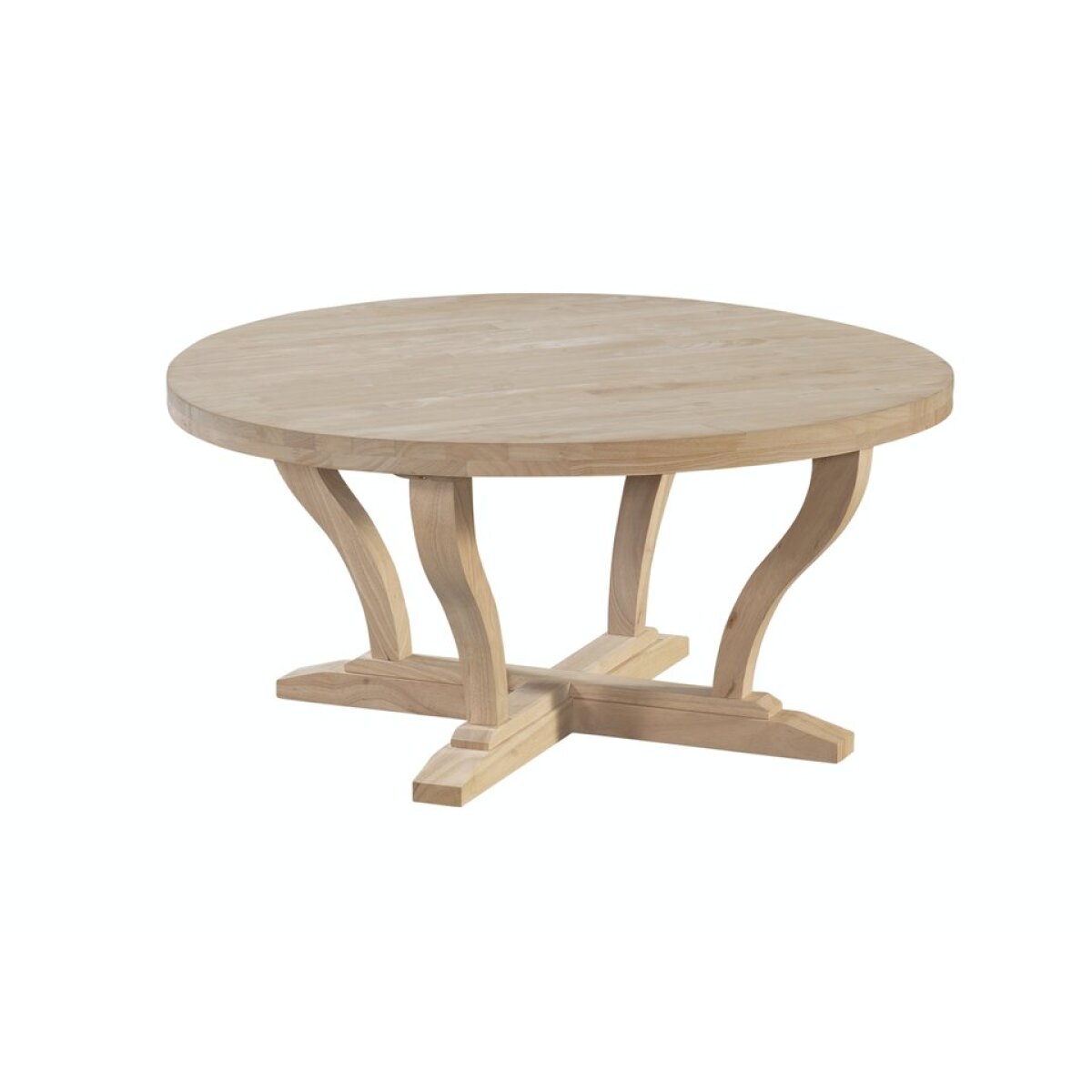 fe86634f1ae1570a1c636b2170732fe2 LaCasa Round Coffee Table - Image 1