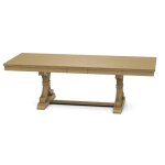 Sonoma Extension Table Top & Trestle Base - T-4078XA - Image 24