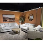 3 Piece Set: Sofa, Loveseat & Chair