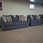 2 Piece Set: Sofa & Loveseat