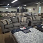 2 Piece Set: Sofa & Loveseat