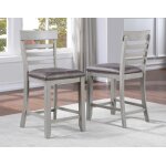 Hyland 5-piece Counter Dining Set(counter Table & 4 Counter Chairs) - Image 4