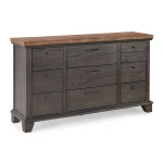 Bear Creek Brown Bedroom - Image 6