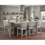 Hyland 5-piece Counter Dining Set(counter Table & 4 Counter Chairs) - Image 5