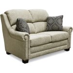 Dawson Loveseat With Nails