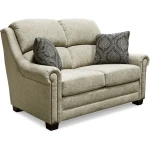 Dawson Loveseat With Nails