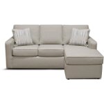 9x00-25 Norris Floating Ottoman Chaise