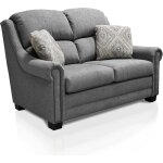 Dawson Loveseat With Nails - Image 3