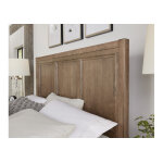 Cool Farmhouse Panel Bed w/ Storage Footboard - Image 4