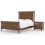 NordHaven NIGHTSTAND - 2 DRAWER - Image 5