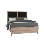 Woodbridge Upholstered Bed-Black