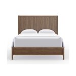 NordHaven Panel Bed